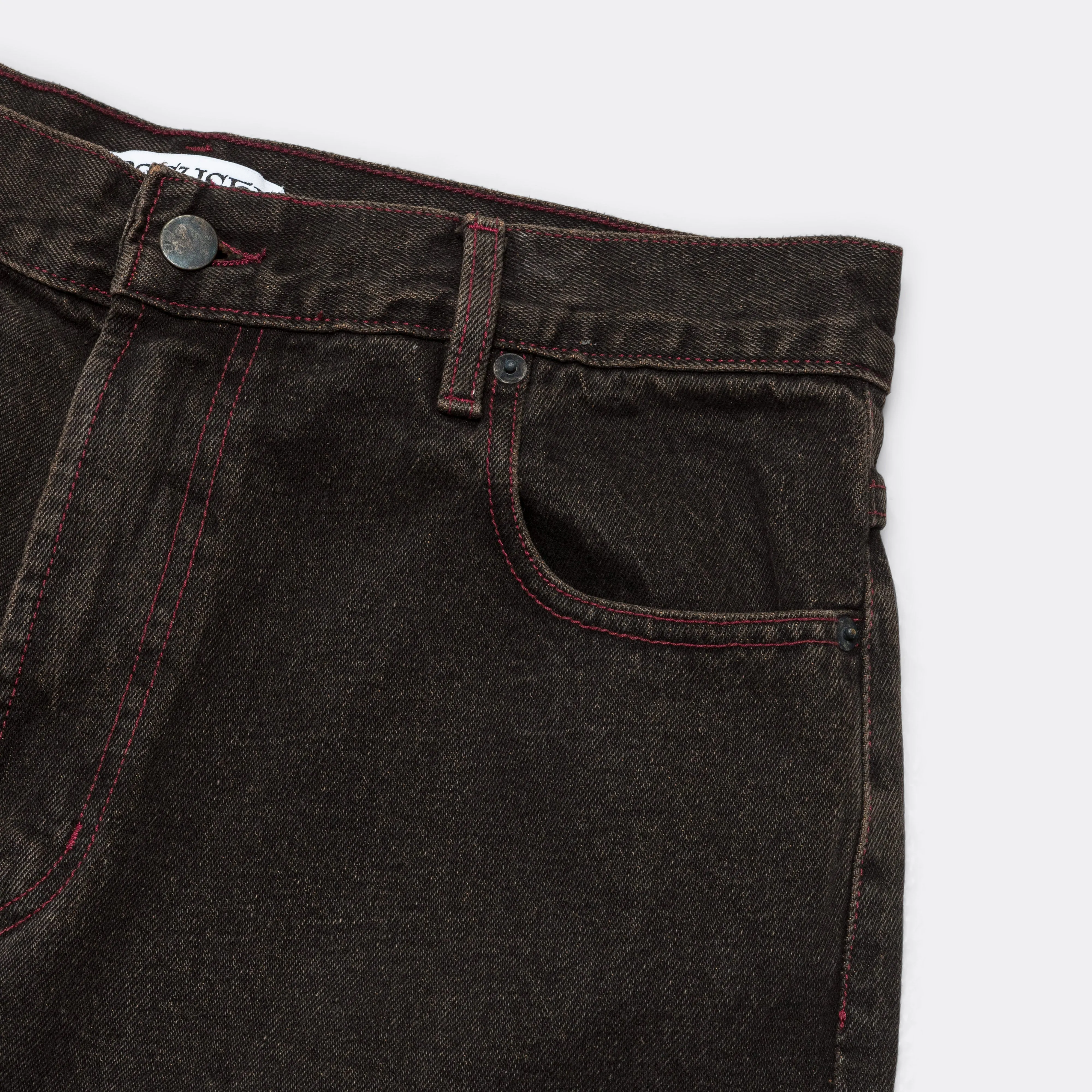 Baggy Jeans - Mud Wash: Shop Now