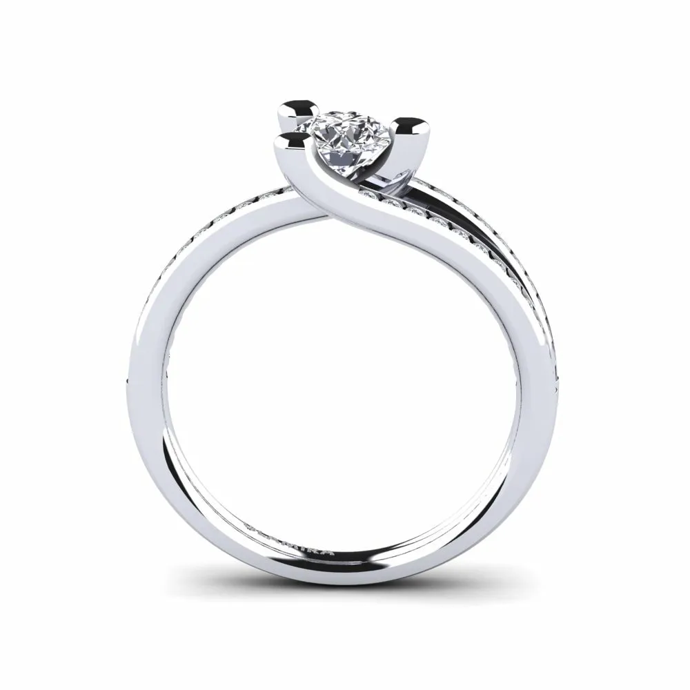 Balbina engagement ring