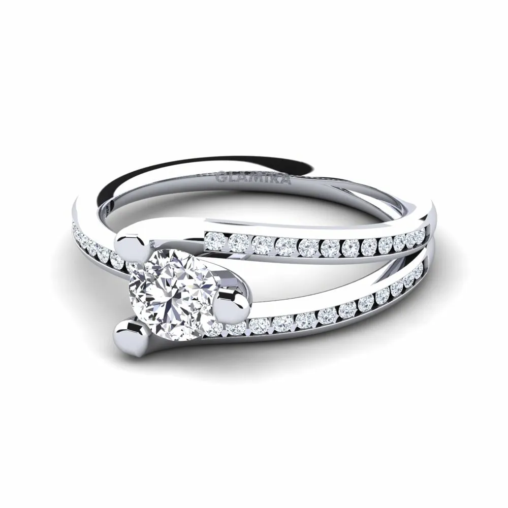 Balbina engagement ring