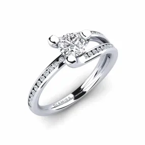 Balbina engagement ring