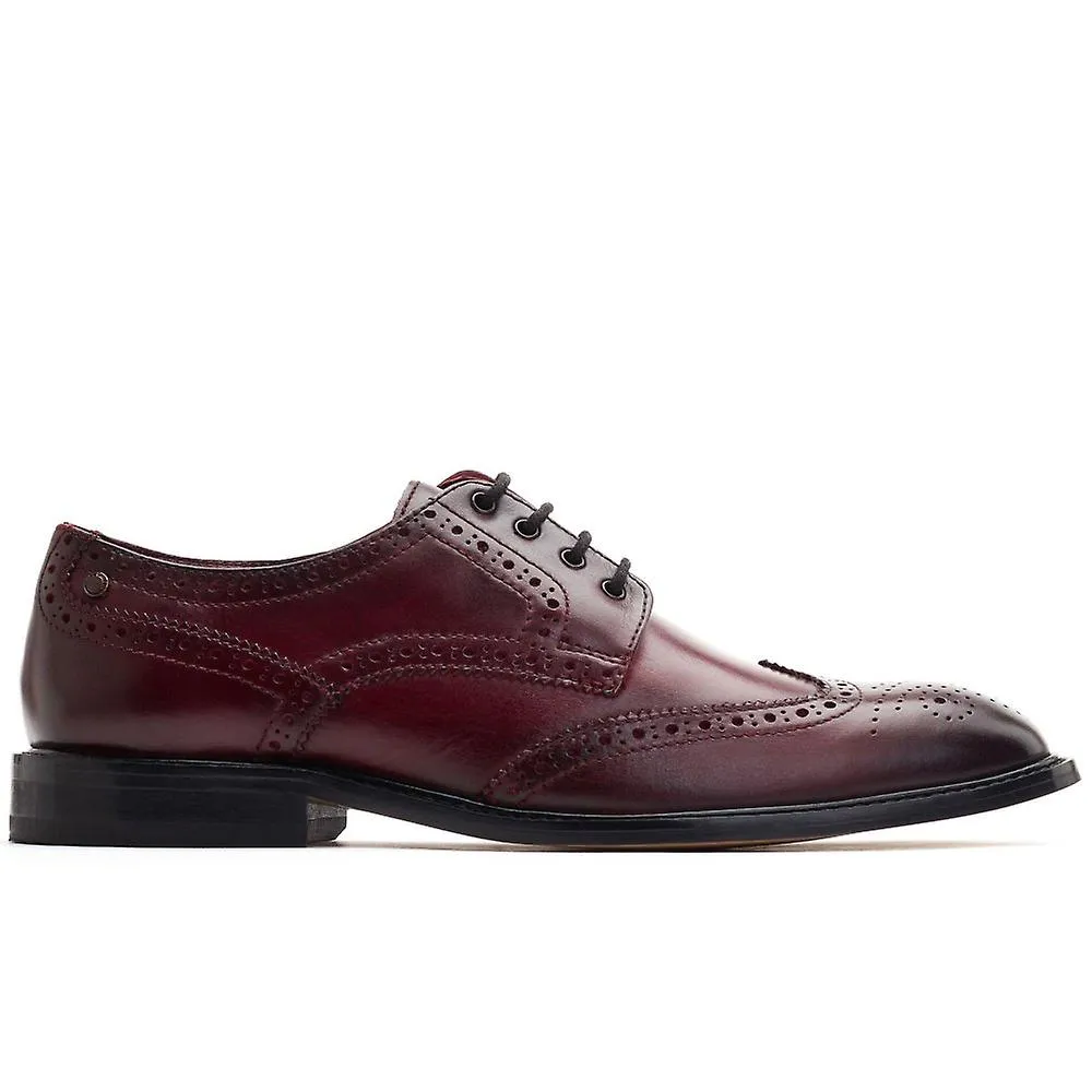 Base London Chaplin Brogue Shoes for Men.