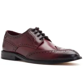 Base London Chaplin Brogue Shoes for Men.