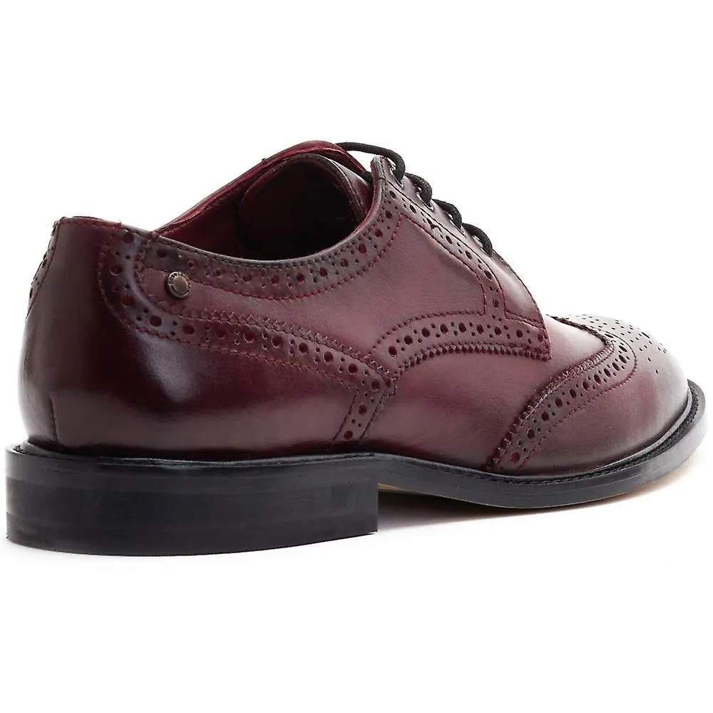 Base London Chaplin Brogue Shoes for Men.