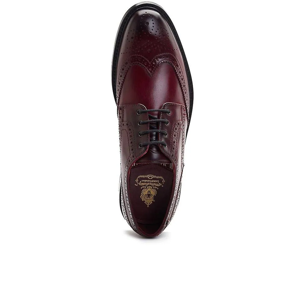 Base London Chaplin Brogue Shoes for Men.