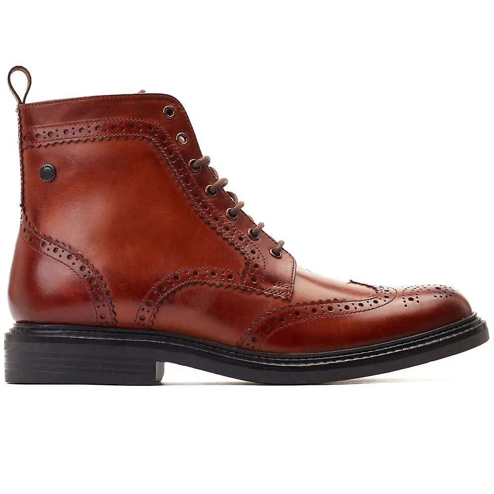 Base London Shaw Men's Brogue Boots