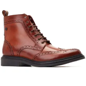 Base London Shaw Men's Brogue Boots