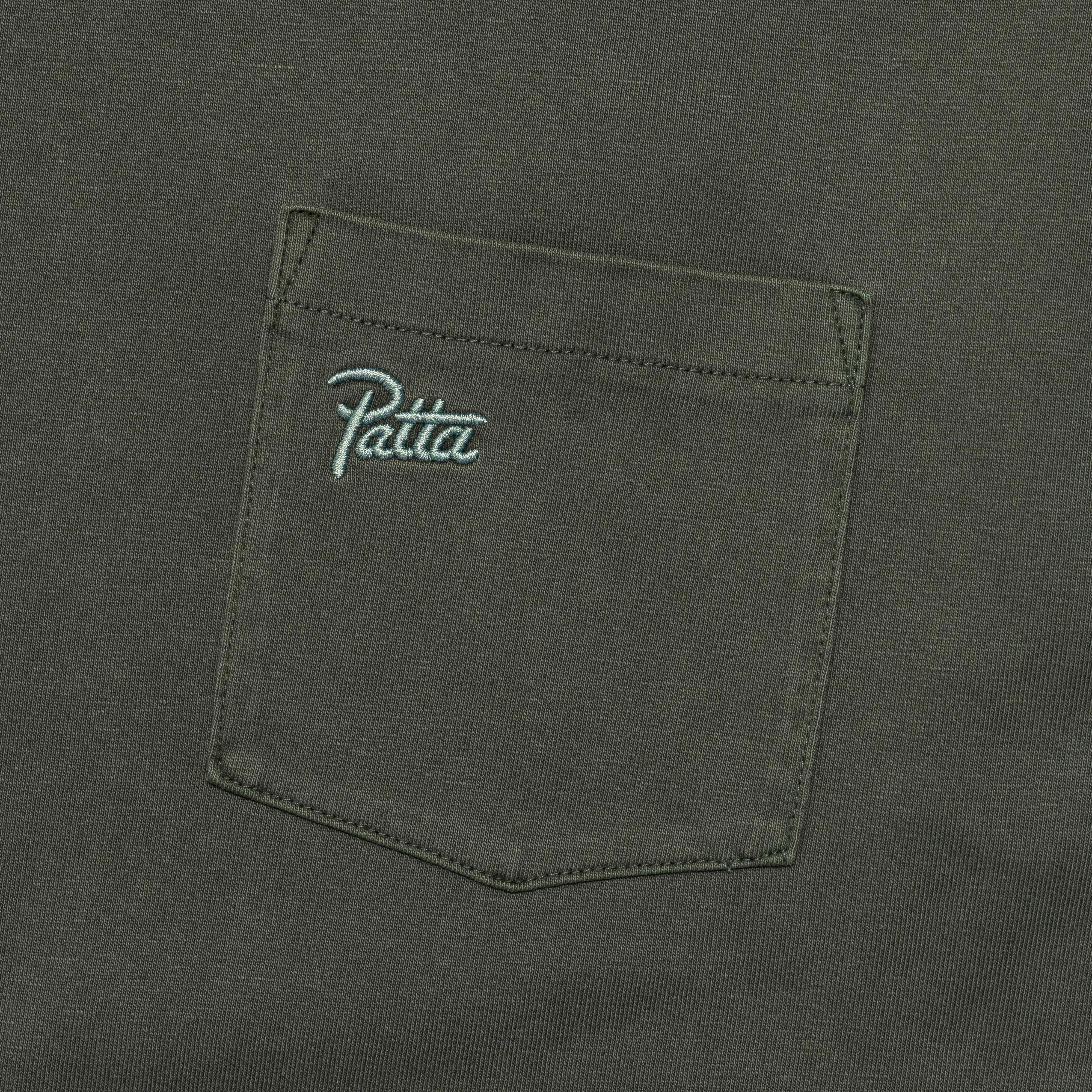 Basic Washed Pocket T-Shirt - Beetle: Affordable and Stylish Cotton Beetle T-Shirt with Pocket | Shop Now!