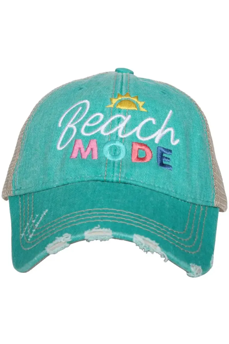 Beach Mode Women's Trucker Hats