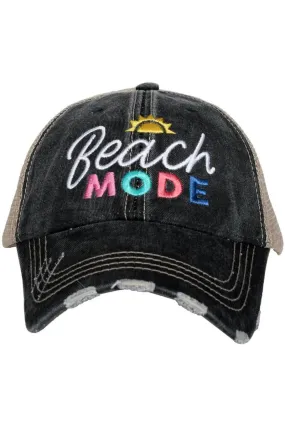 Beach Mode Women's Trucker Hats