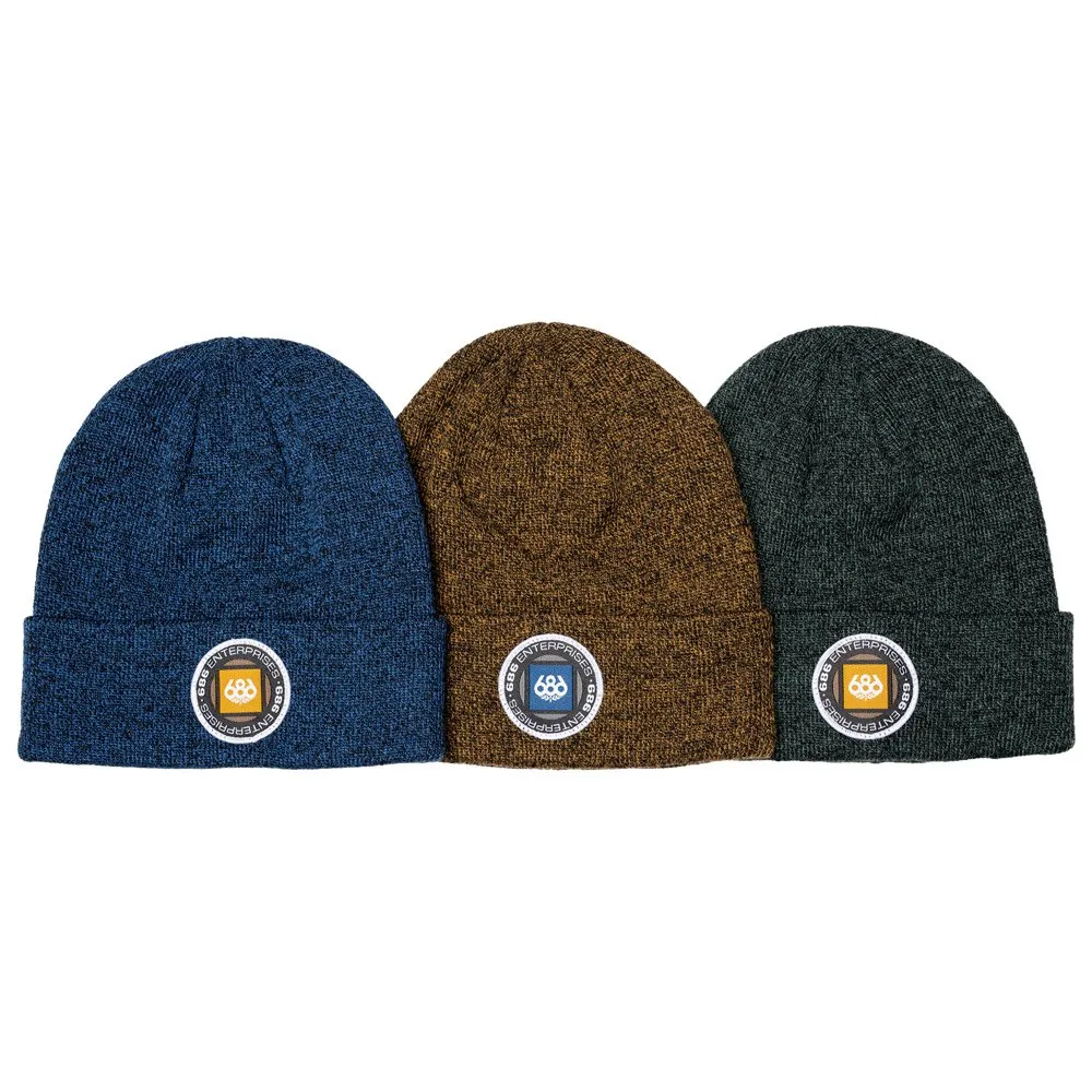 Beanies 686 ---Melange Beanie 3-Pack Assorted