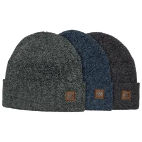 Beanies 686 ---Melange Beanie 3-Pack Earth Tones