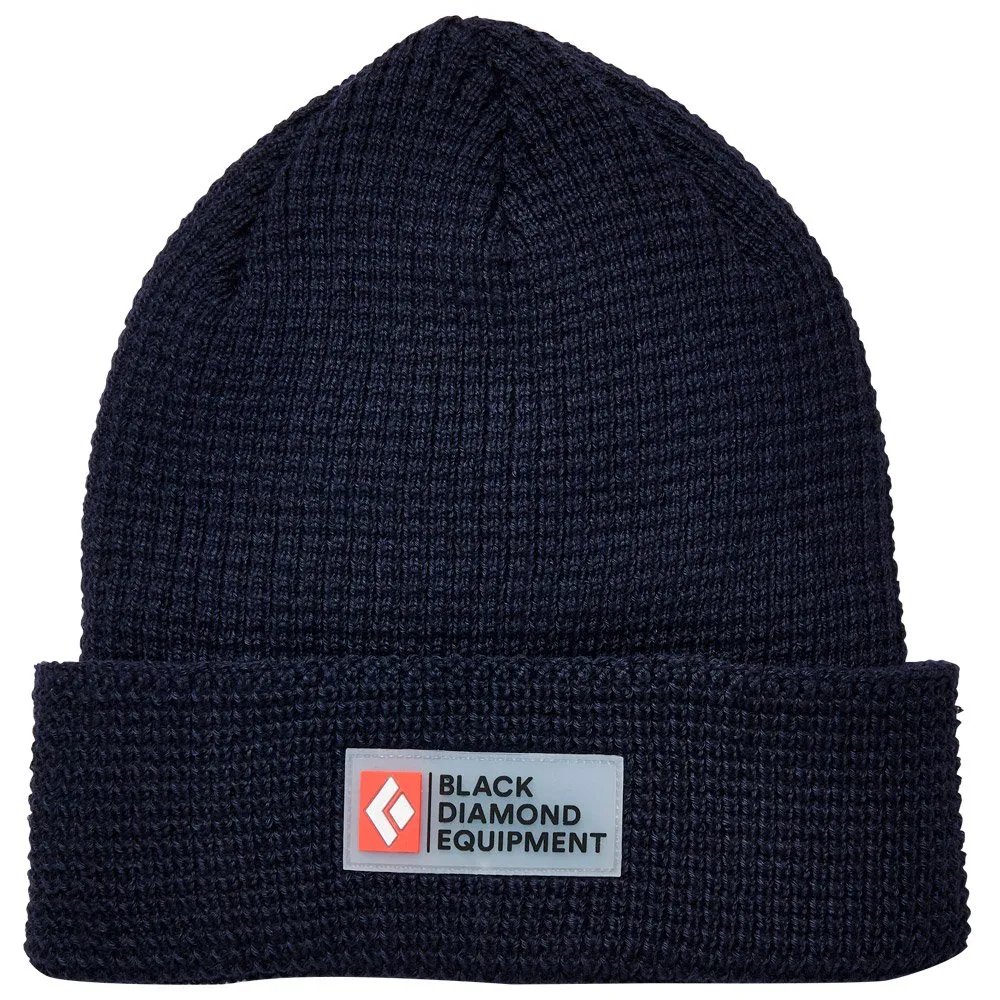 Beanies Black Diamond ---Double Waffle Beanie Indigo