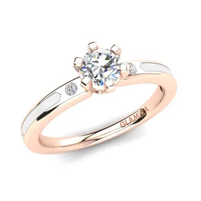 Beniamina engagement ring