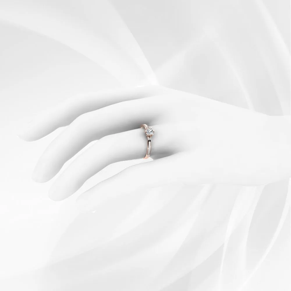 Beniamina engagement ring