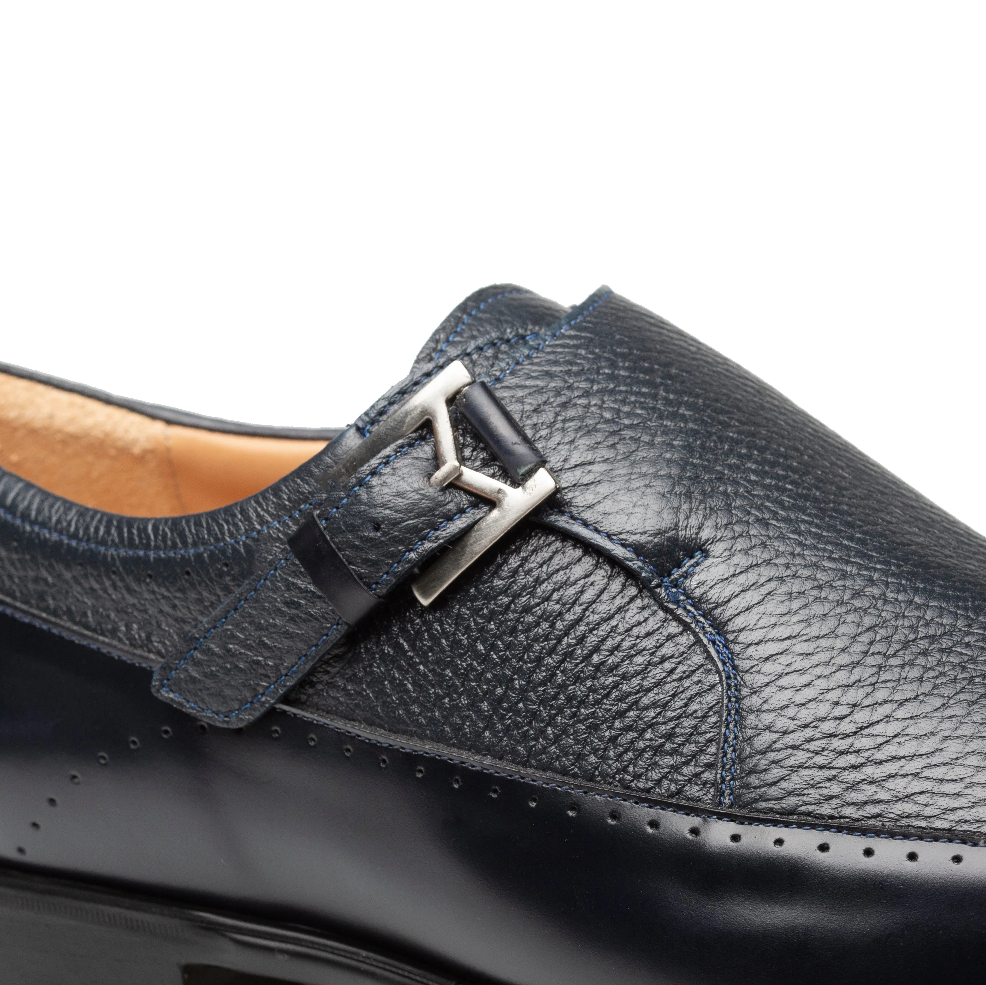 Bernardo Deer Monk Strap Shoes - Shop Now