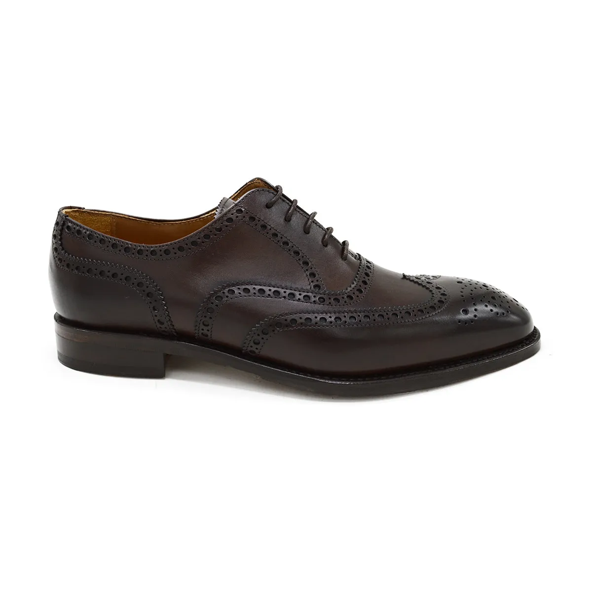 Berwick 1707 Brogue (5215) - Moka