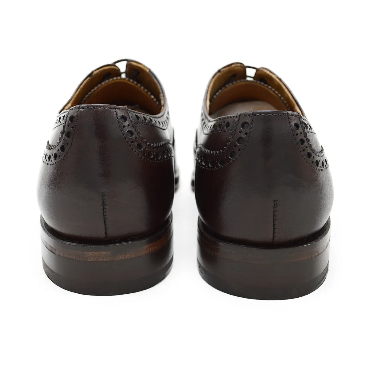 Berwick 1707 Brogue (5215) - Moka