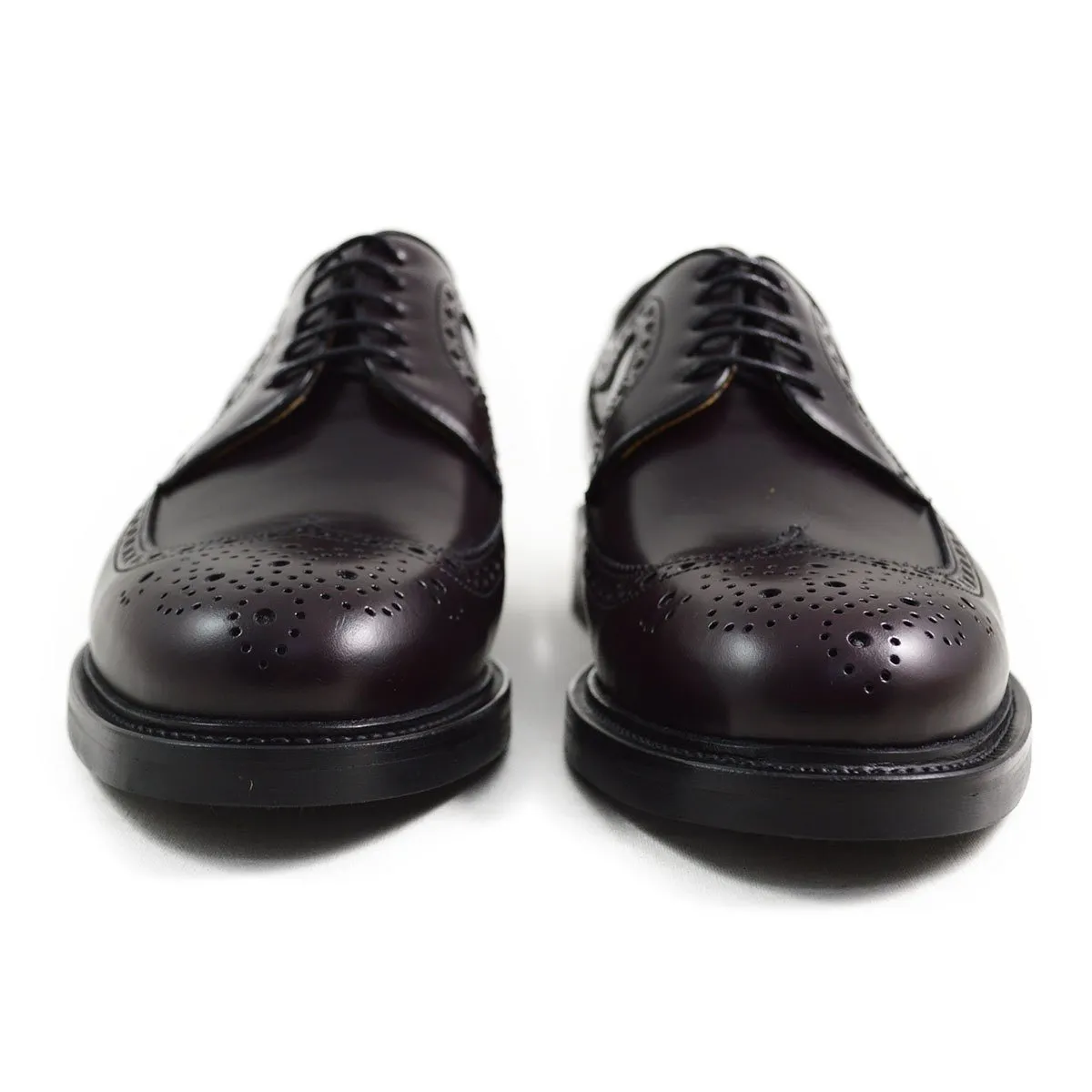 Berwick 1707 Long Wing Brogue (3681) - Burgundy Rois