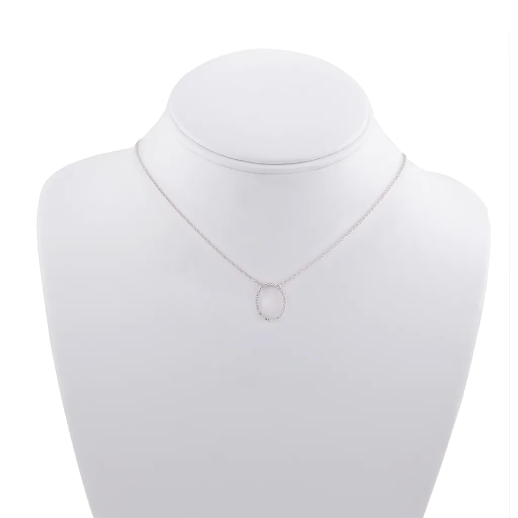 Best Oval Diamond Necklace - Buy Now for a Stunning Look!