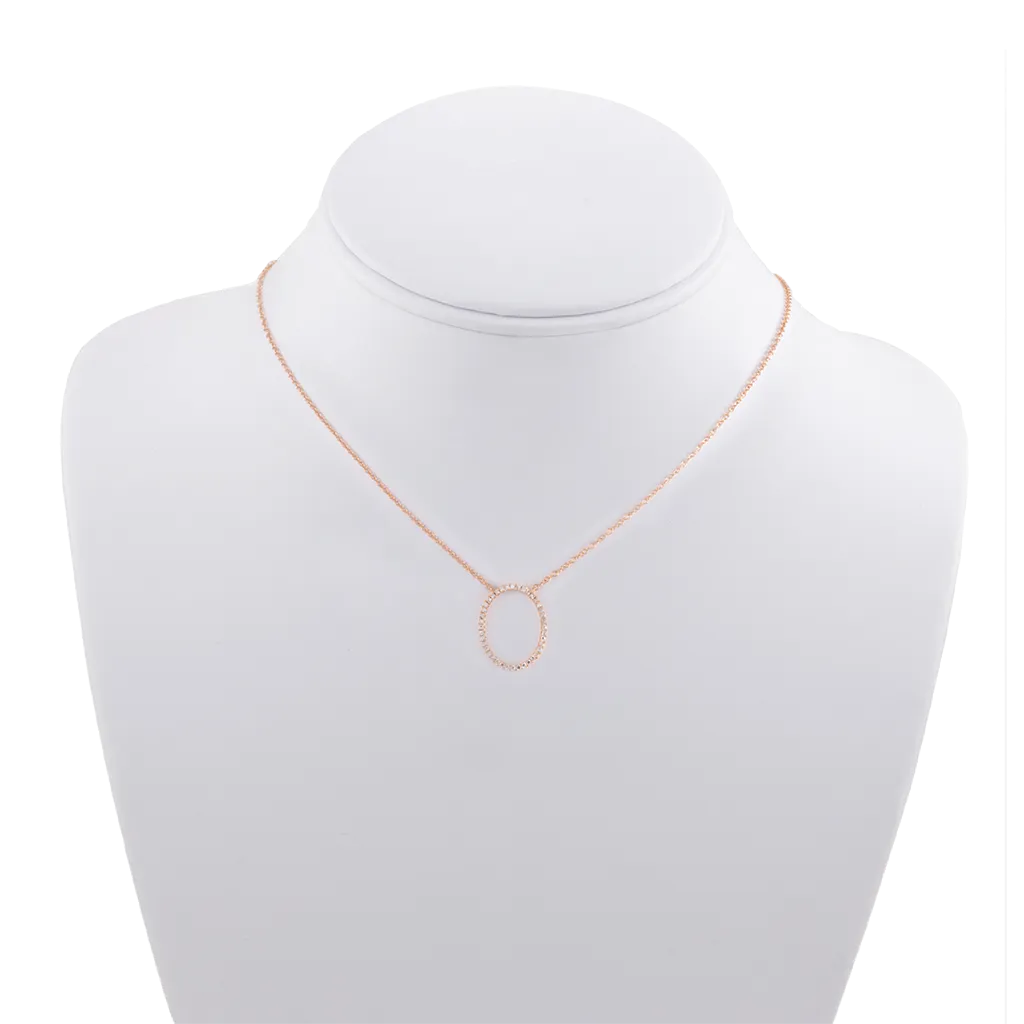 Best Oval Diamond Necklace - Buy Now for a Stunning Look!