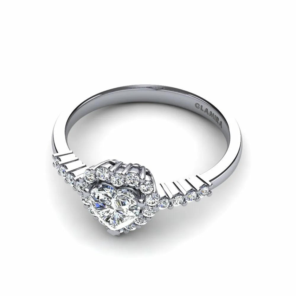 Betty engagement ring