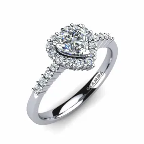 Betty engagement ring