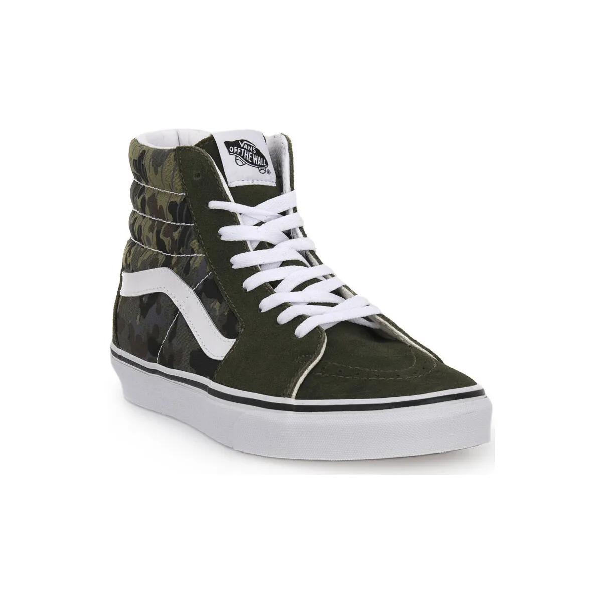 BGK Rain Camo Skateboard Shoes