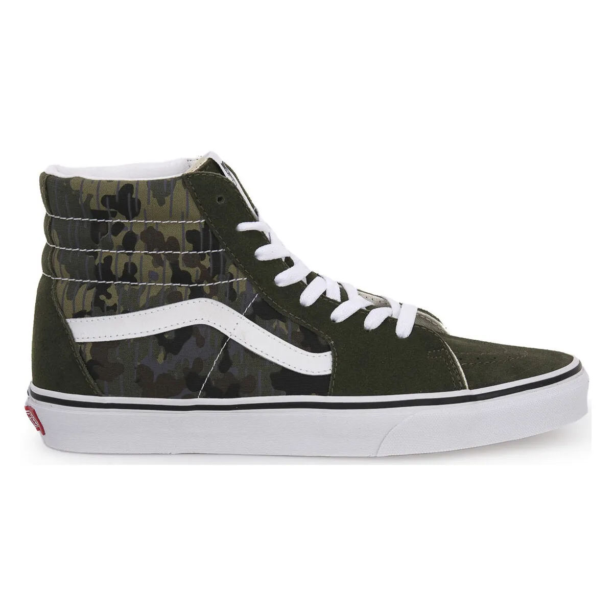 BGK Rain Camo Skateboard Shoes