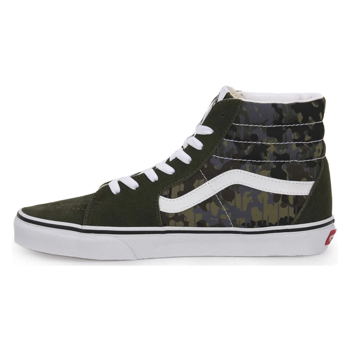 BGK Rain Camo Skateboard Shoes