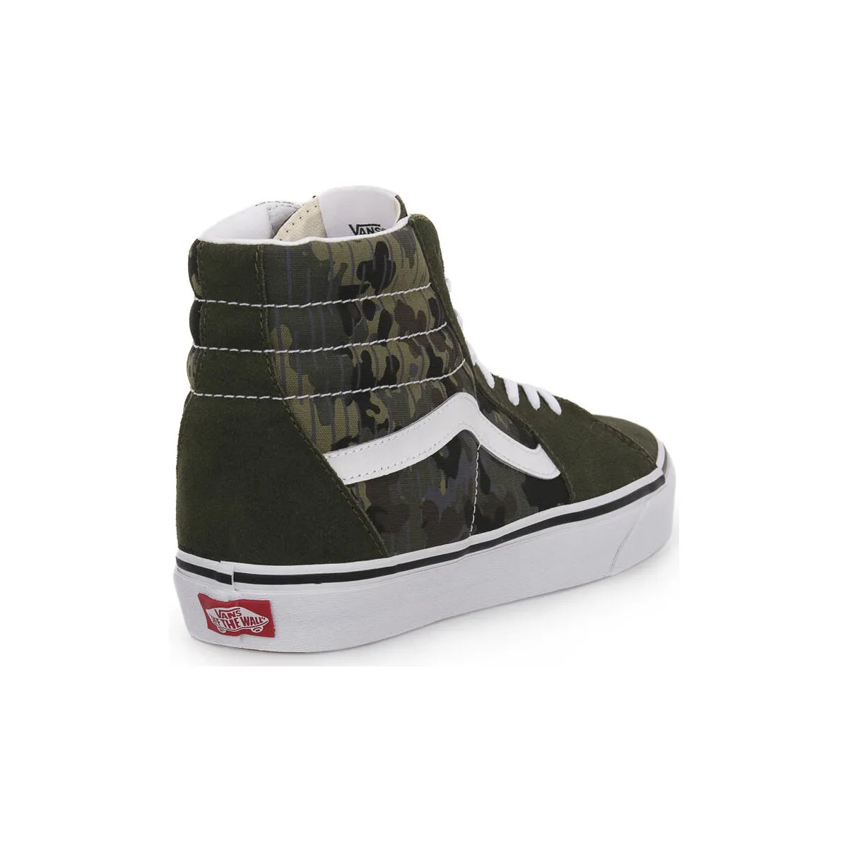 BGK Rain Camo Skateboard Shoes