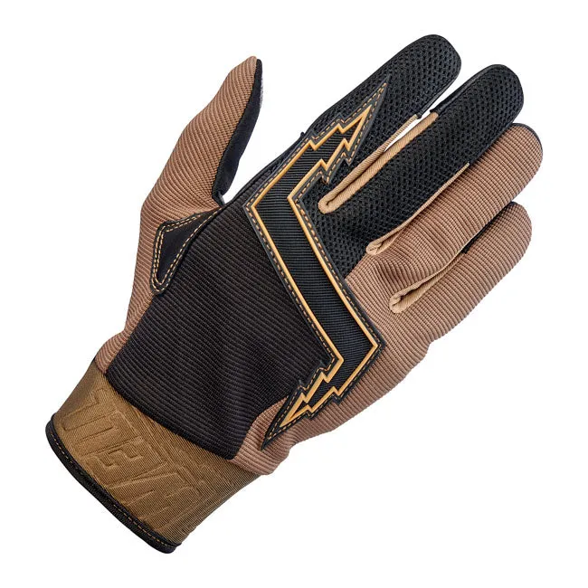 Biltwell Baja Gloves - Chocolate/Black