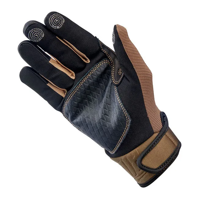 Biltwell Baja Gloves - Chocolate/Black