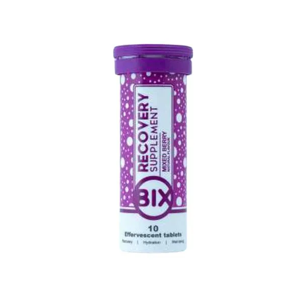 BIX Mixed Berry Recovery Supplement