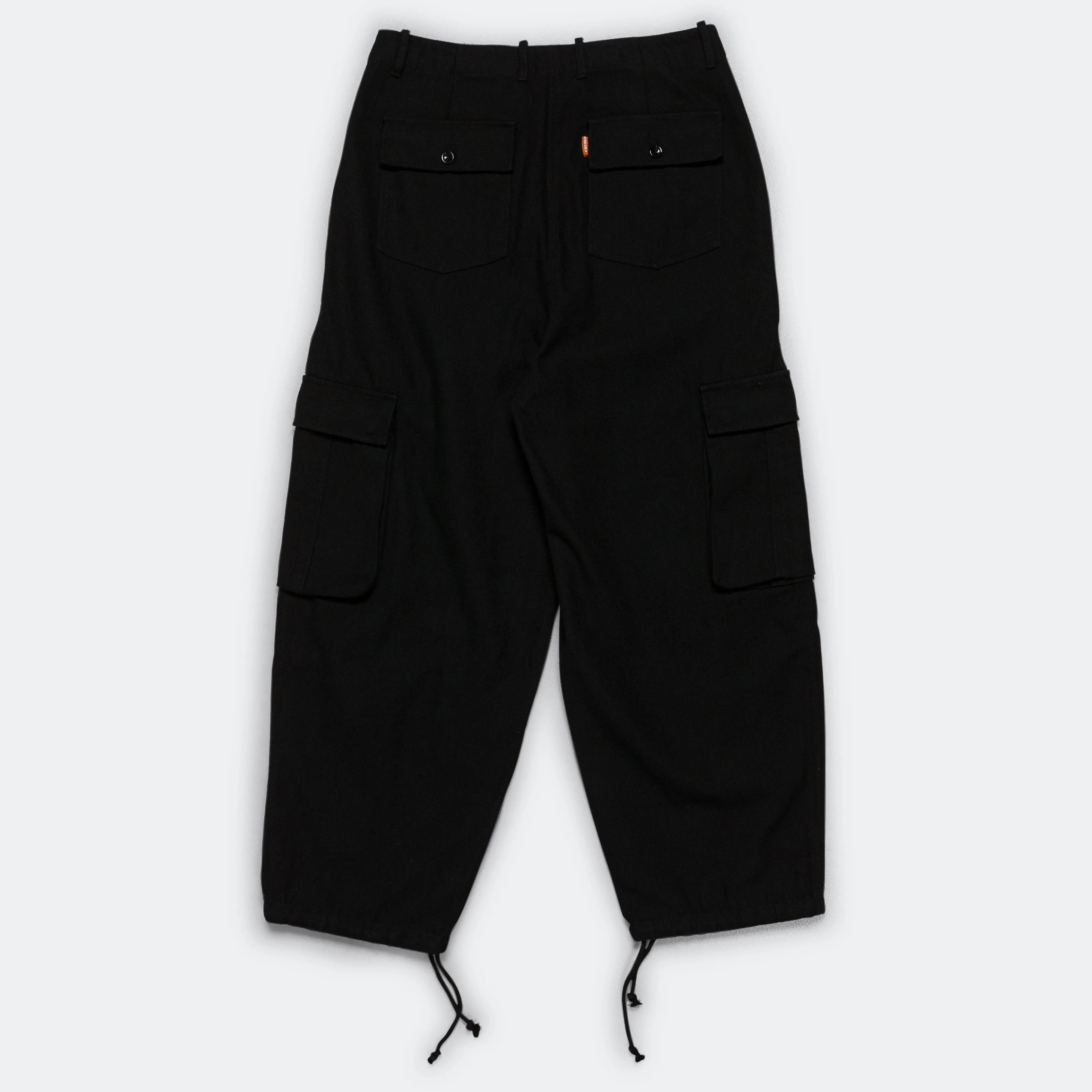 Black Balloon Cargo Pants