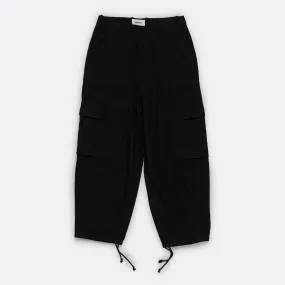 Black Balloon Cargo Pants