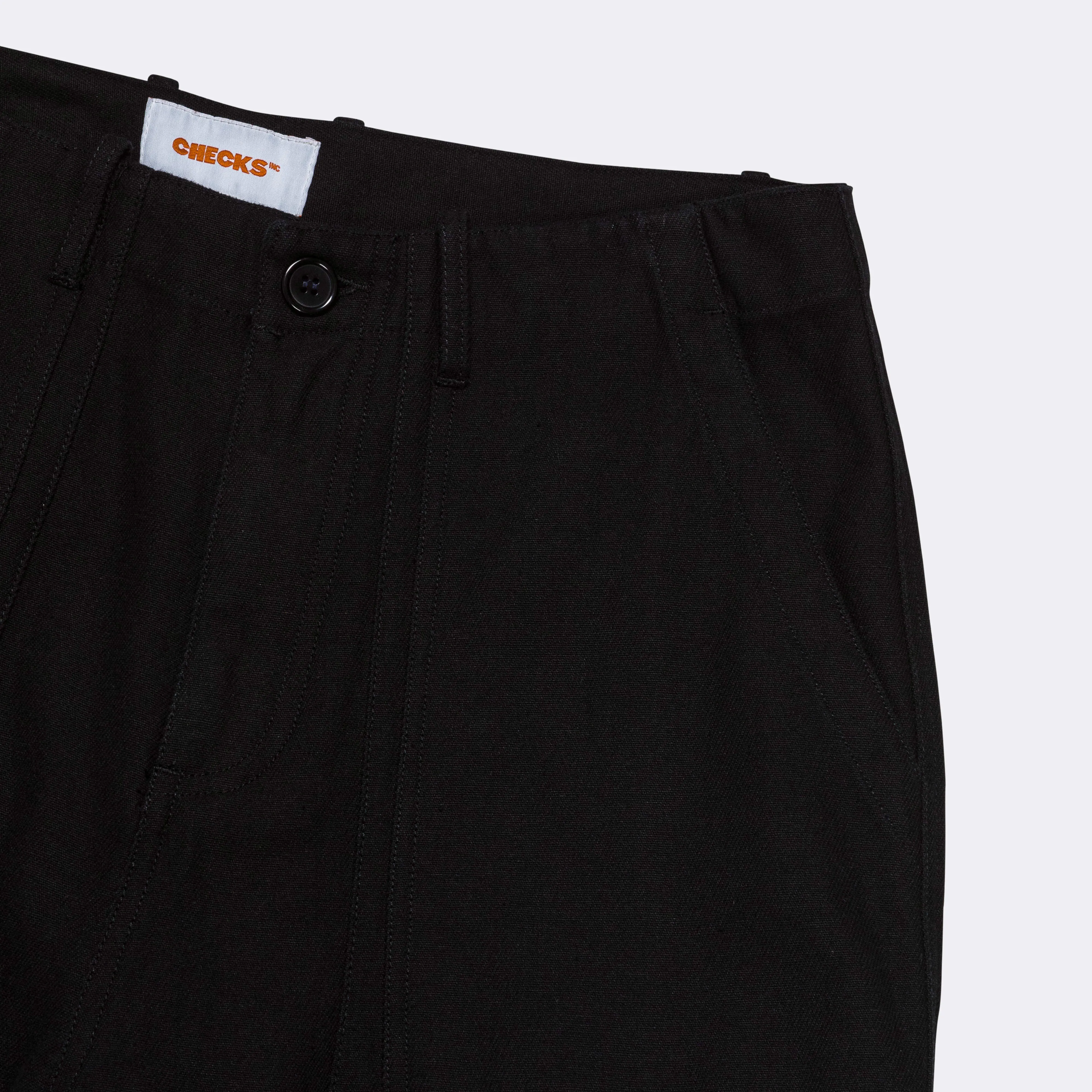 Black Balloon Cargo Pants