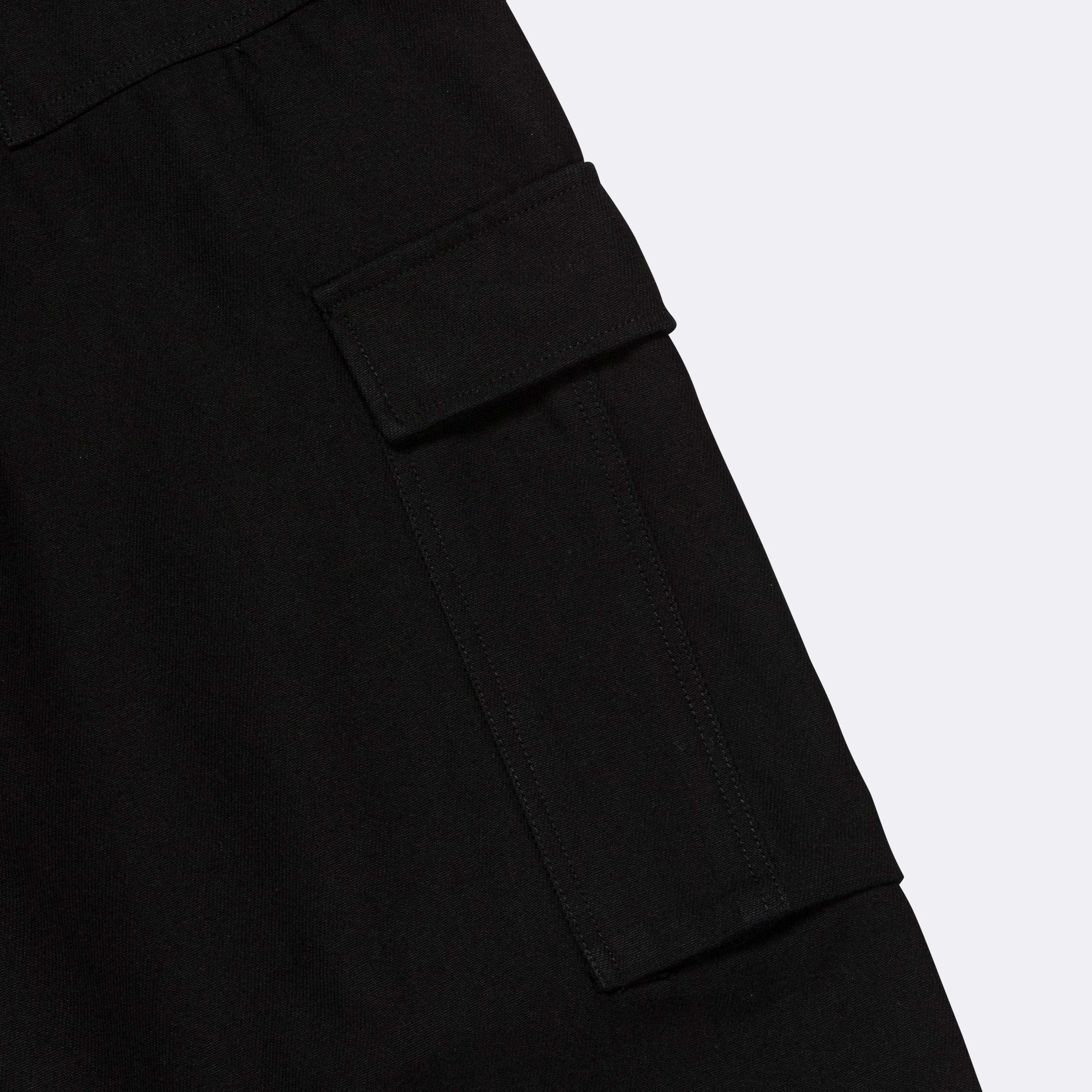 Black Balloon Cargo Pants