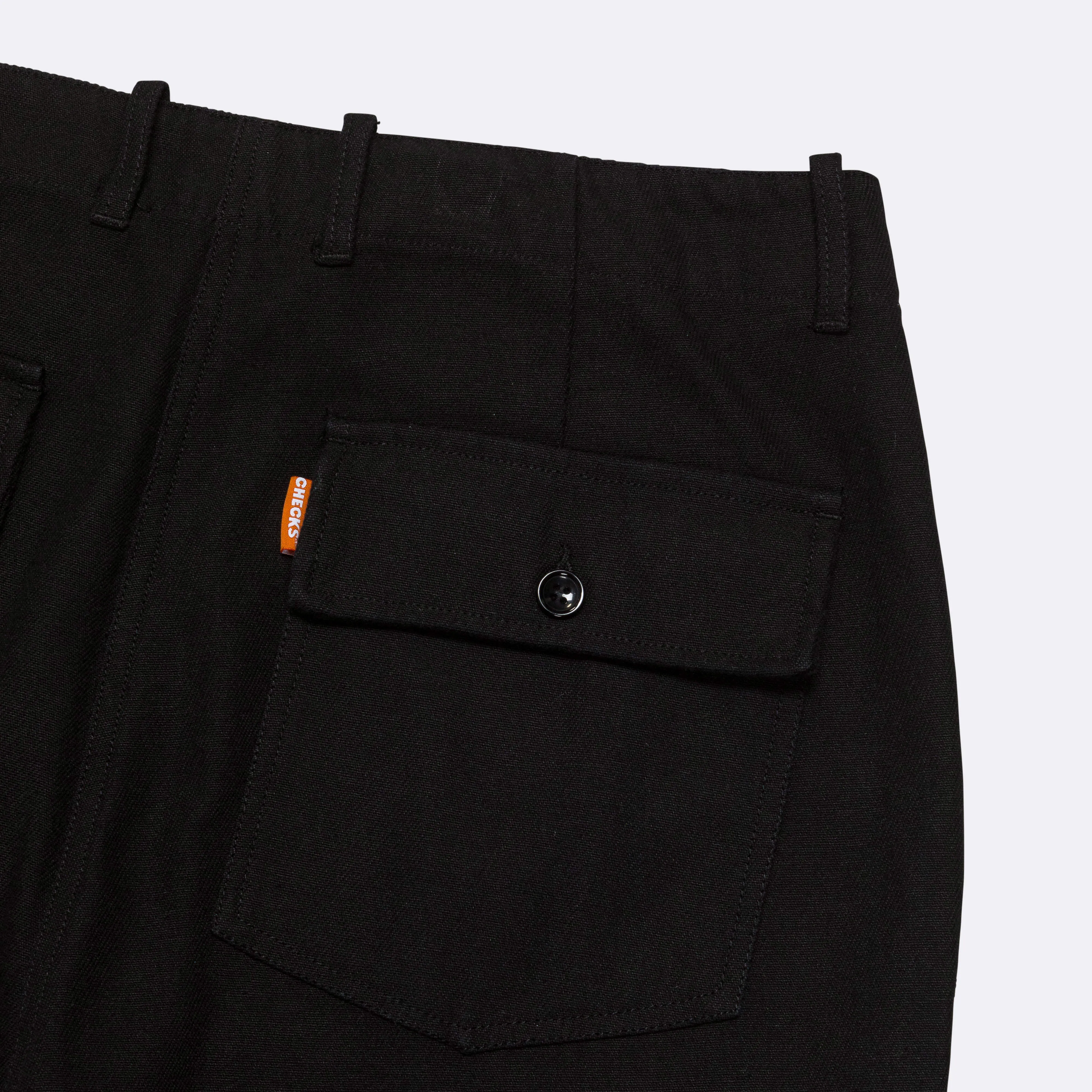 Black Balloon Cargo Pants