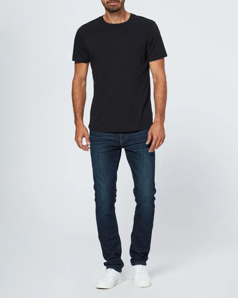 Black Cash Crew Neck T-Shirt