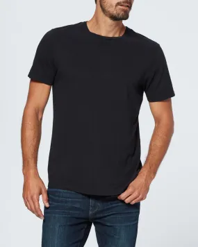 Black Cash Crew Neck T-Shirt