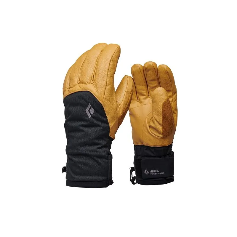 Black Diamond GUANTES LEGEND (Natural-Antracita)