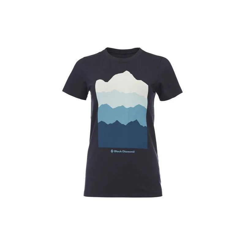 Black Diamond Vista (Eclipse) Camiseta Mujer