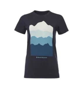 Black Diamond Vista (Eclipse) Camiseta Mujer