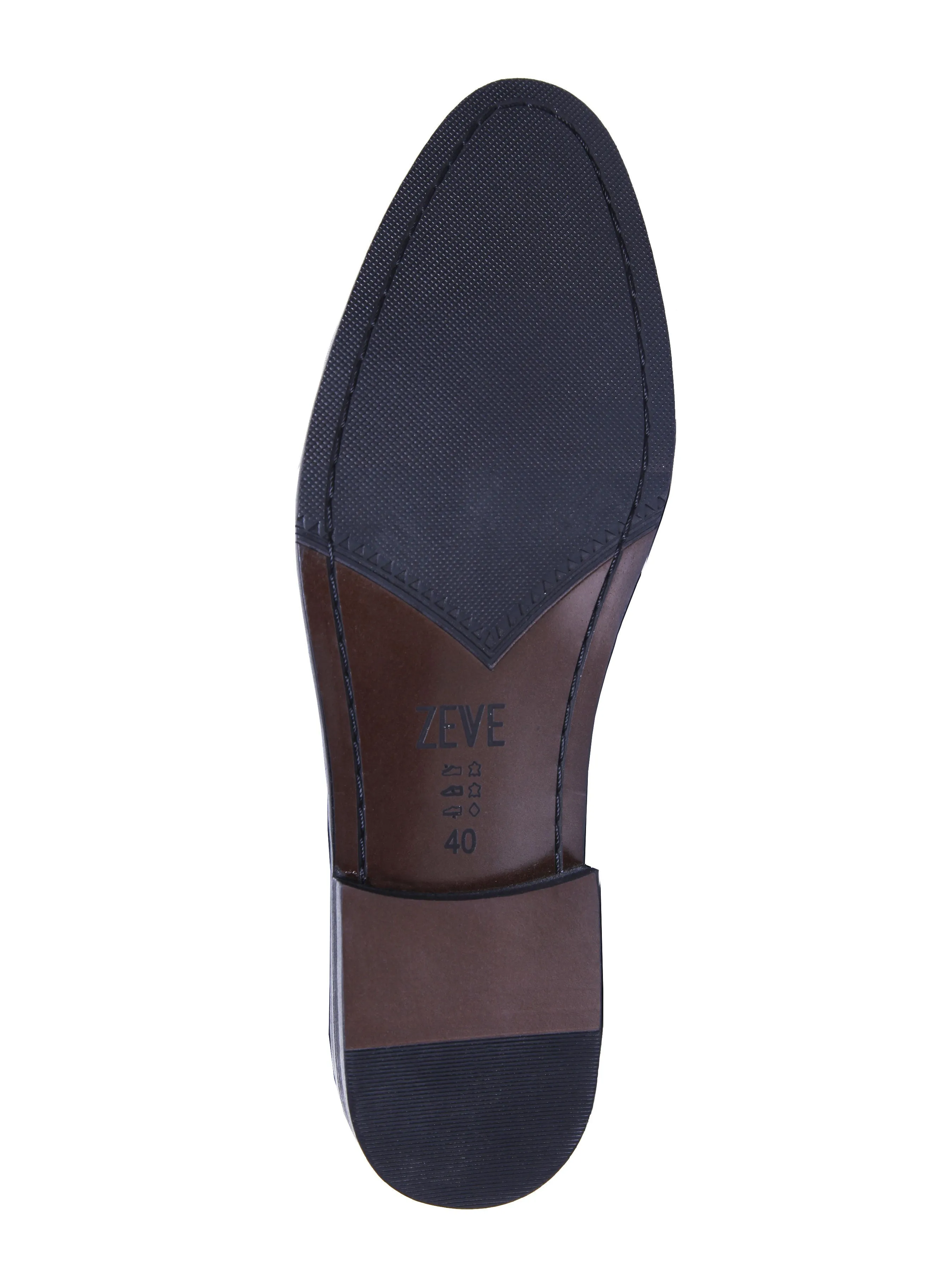 Black Double Monk Strap Loafer Slipper - Alfeo