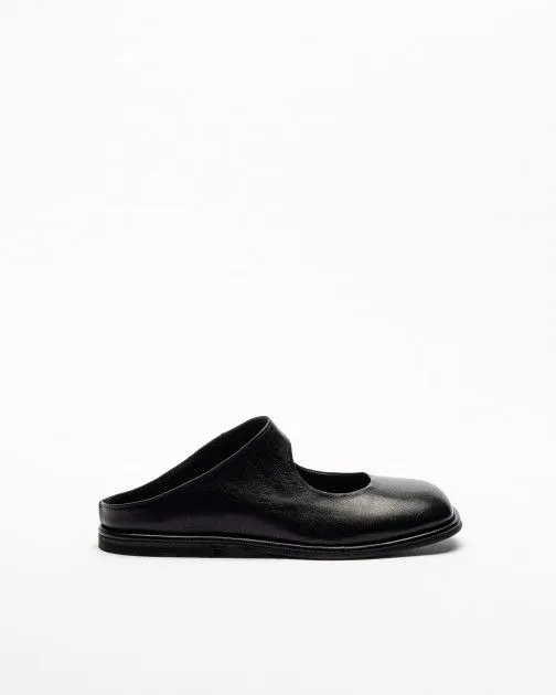 Black Mules Ernesto Dolani 6DSPU02