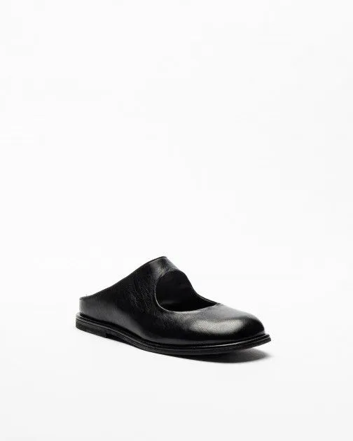 Black Mules Ernesto Dolani 6DSPU02