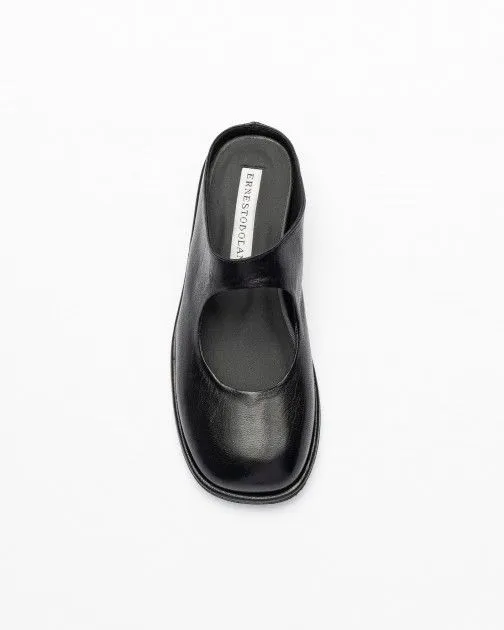 Black Mules Ernesto Dolani 6DSPU02