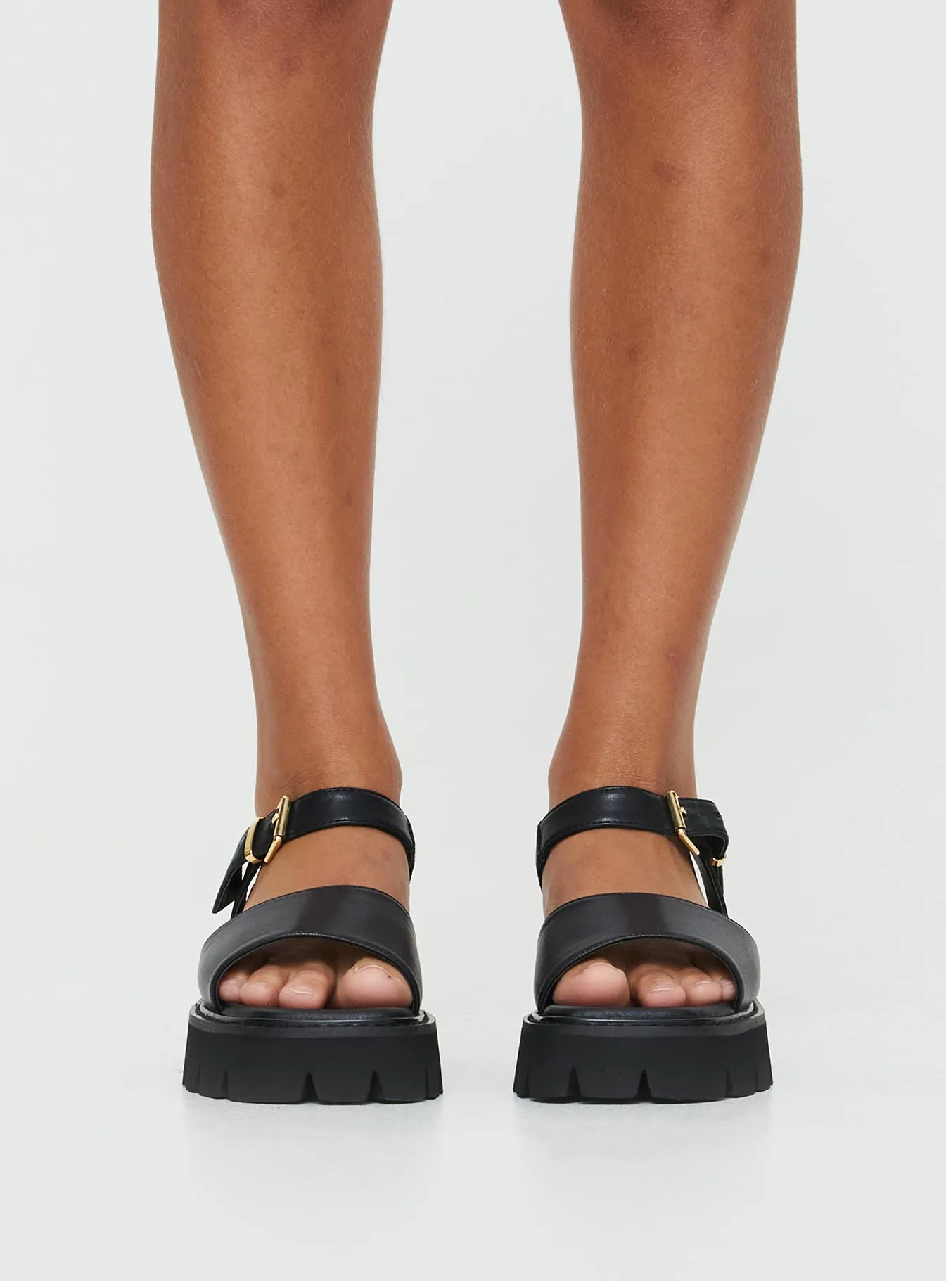 Black Sandals - Shelbey