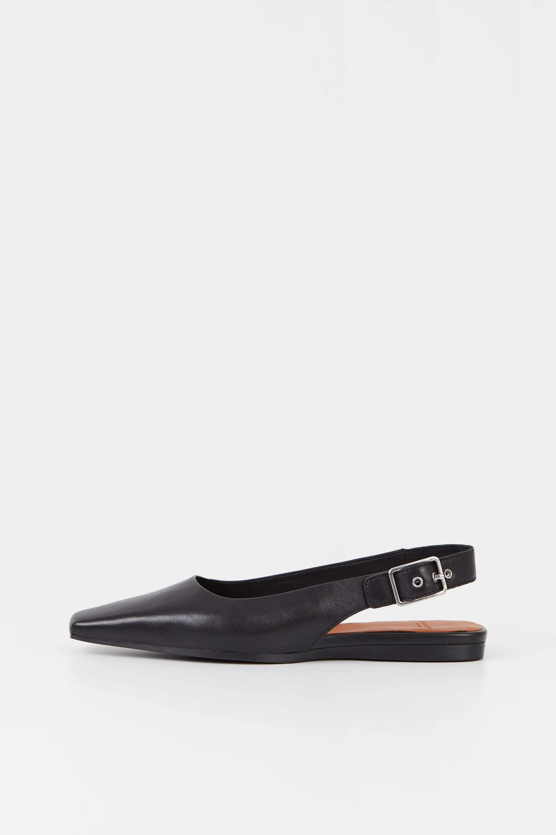 Black Slingback Wioletta Shoes