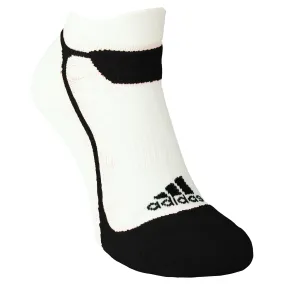 Black White Mens Ankle Socks Adidas ClimaCool